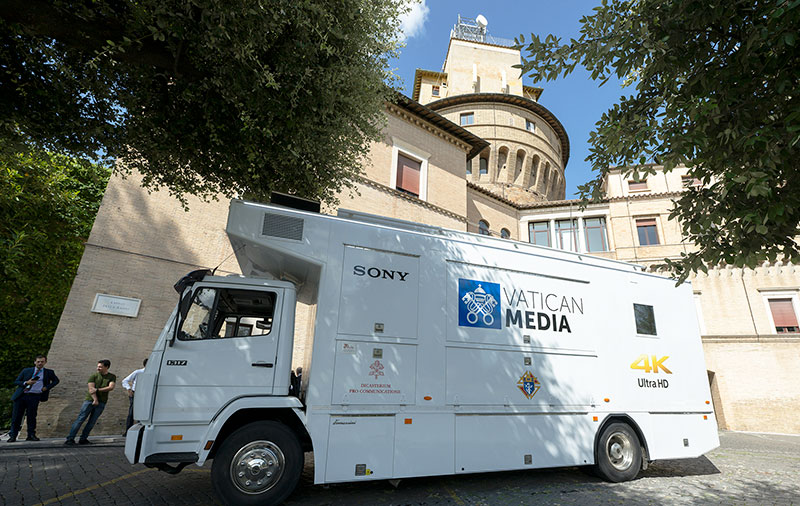 Sony vatican media3