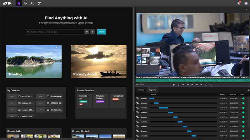 Avid content core