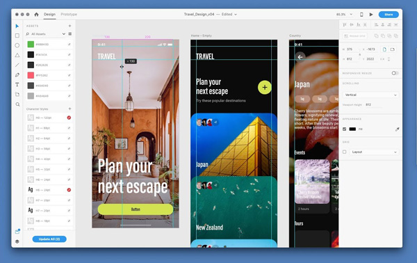 Adobe xd DesignSystems