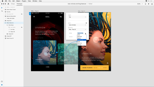 Adobe xd auto animate