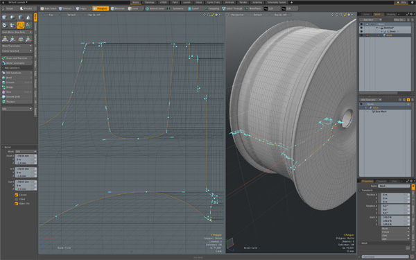 Modo 4 Splines