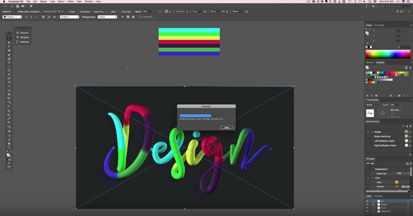Maxon c4d cineware illustrator