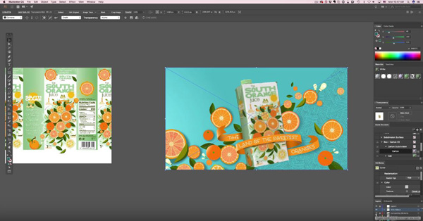 Maxon c4d cineware illustrator3