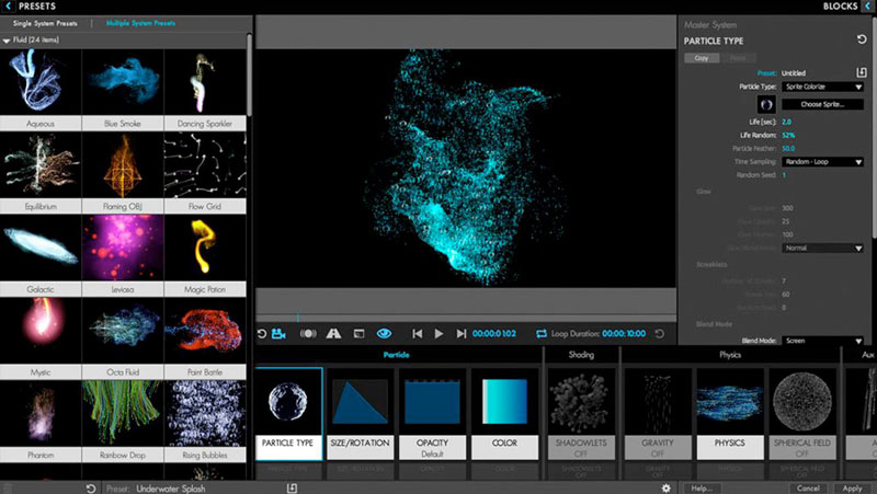 Maxon trapcode suite