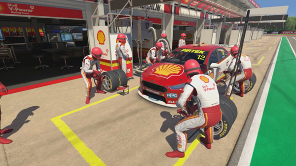 Shell VPower Virtual Pitstop