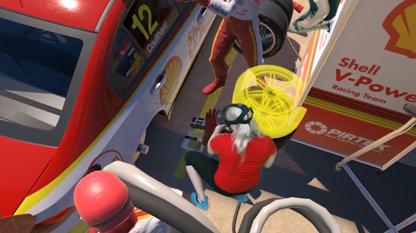 Shell VPower Virtual Pitstop5