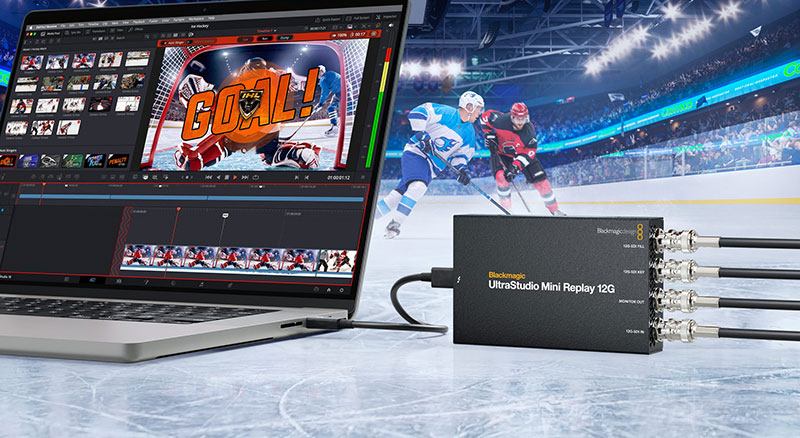 Blackmagic ultrastudio mini 12g