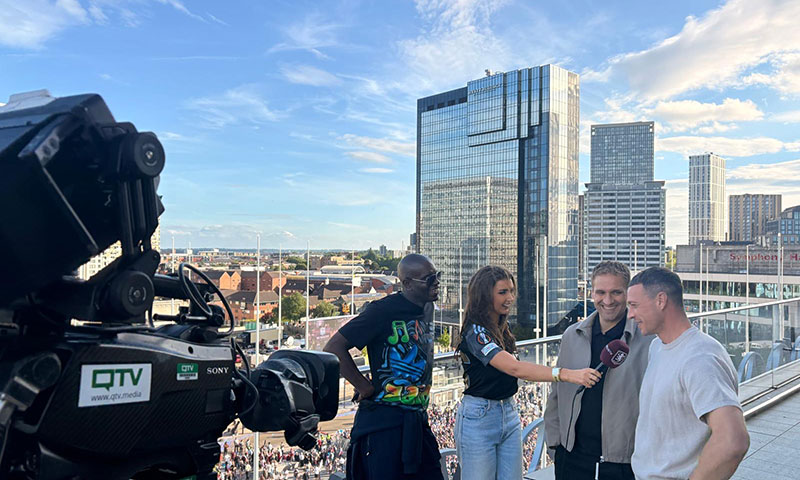 QTV Pursues Broadcast Ambitions with Sony Collaboration and Investment Sony QTV