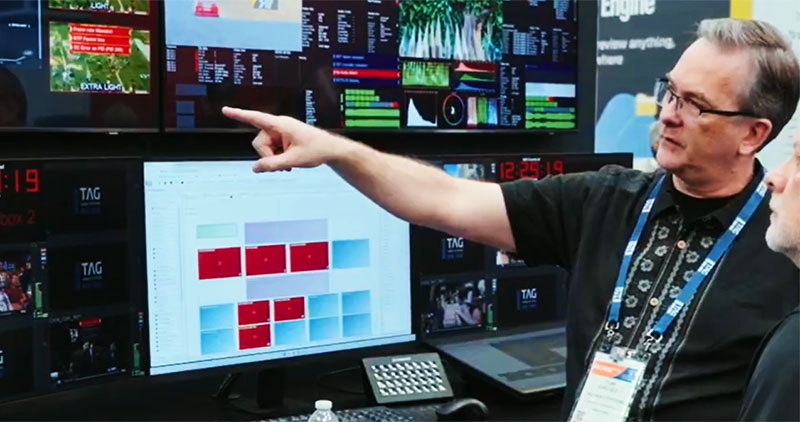 TAG Accelerates the Move to Cloud and Virtualised Production at IBC2026 TAG IBC2