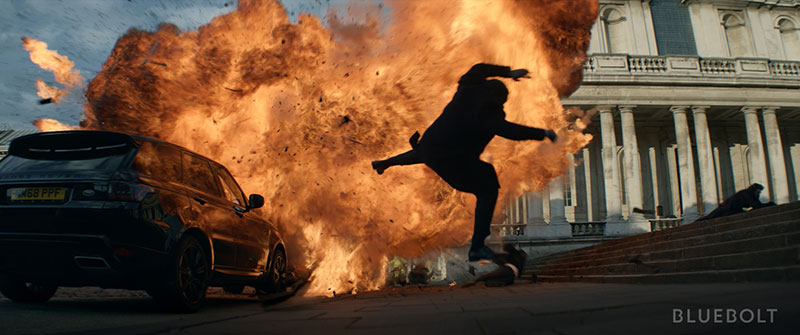 BBJR explosion