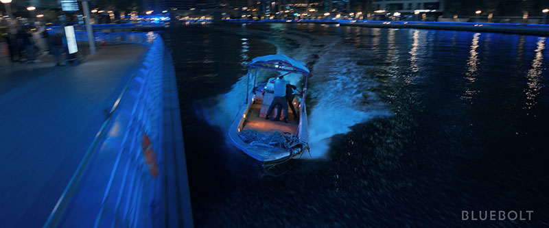 BBJR marina after