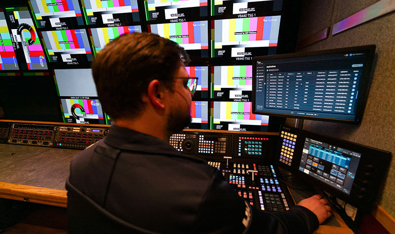 Calrec ImpulseV nep platform