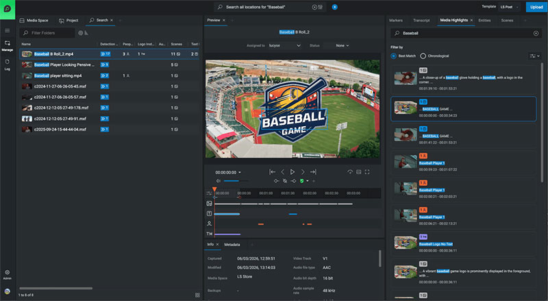 EditShare Introduces Private AI-Powered Search and Intelligent Media Discovery EditShare FLOW AI