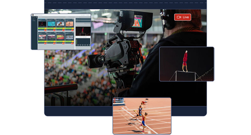 Telestream and ScorePlay Turn Live Sports into Fan Engagement for Monetisation Telestream scoreplay Live Capture