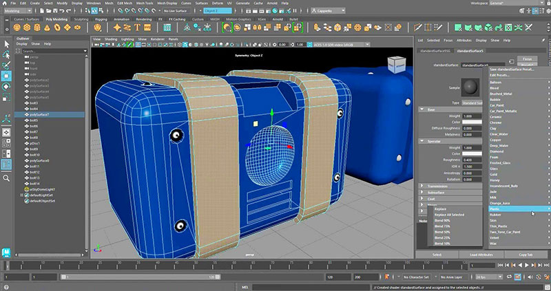 Autodesk Standard Surface Presets