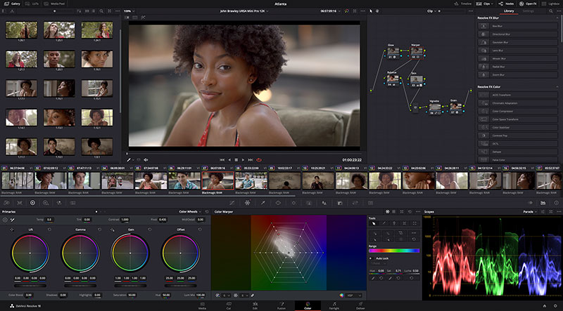 DaVinci Resolve 18 Color