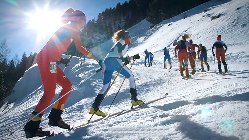 Haivision eurovidion sport ski mountaineering