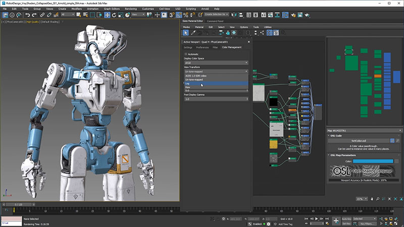 Autodesk 3ds Max 2024 Color Management 02