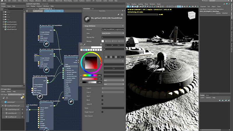 Autodesk Maya 2024 LookDevX 02