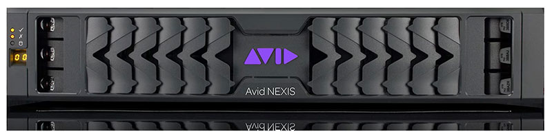 Avid nexis 2u