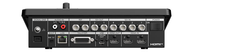 Panasonic switcher AV HSW10R