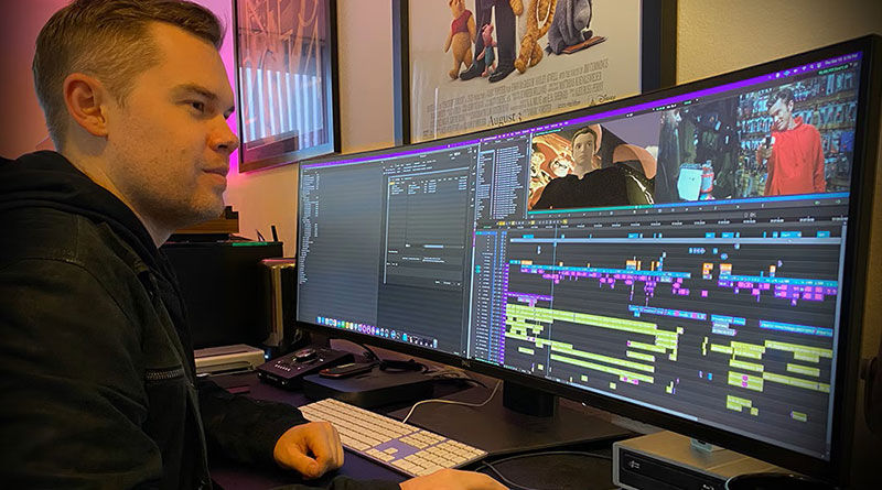 Avid media composer video editor