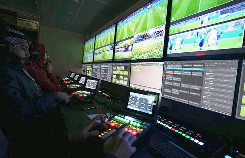 Lucid EVS Adobe 2023 sports playout