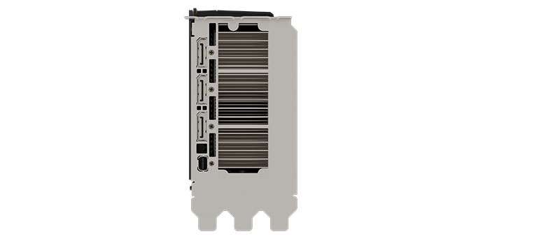 AMD radeon W7900 ports cb