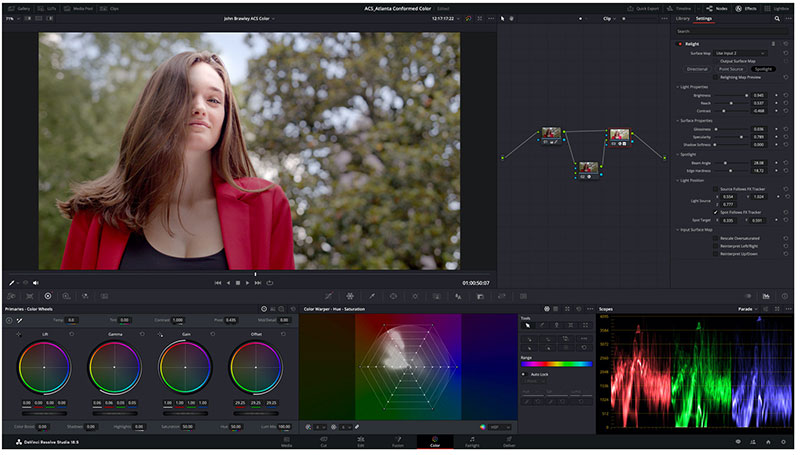 Blackmagic resolve 18 5 color2x