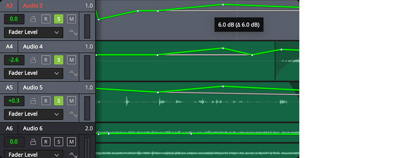 Blackmagic resolve 18 5 mix groups