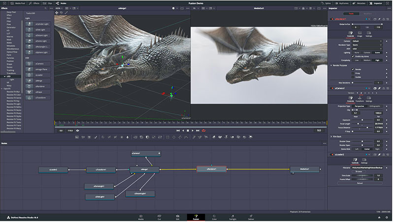 Blackmagic resolve USD