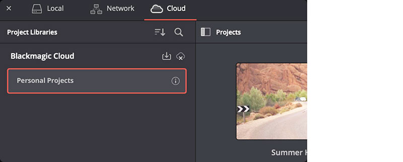 Blackmagic resolve cloud