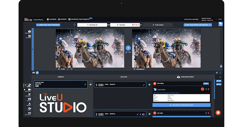 LiveU Studio