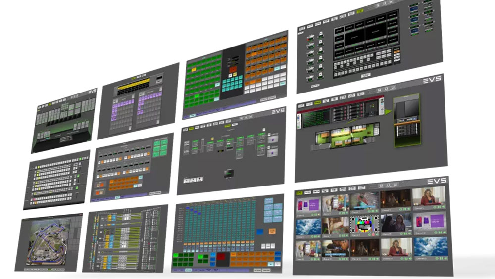 EVS media infra strada