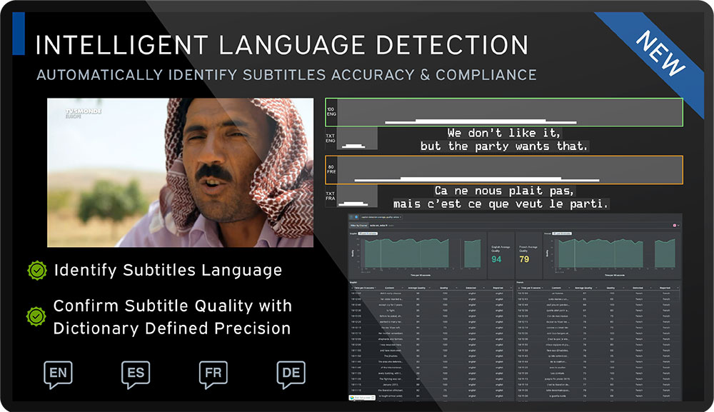 TAG language detection