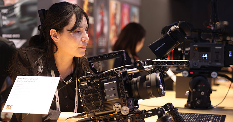 SMPTE broadcast engineering vis