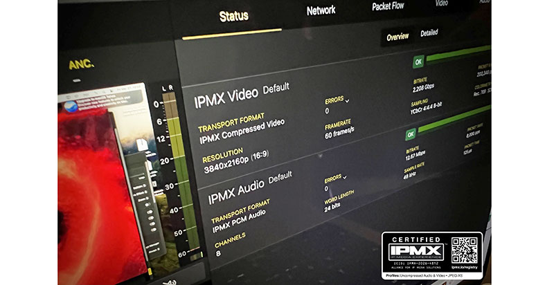 Bridge Technologies to Demo IPMX Monitoring Capability at NAB2026 F