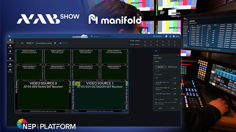Manifold NEP platform nab