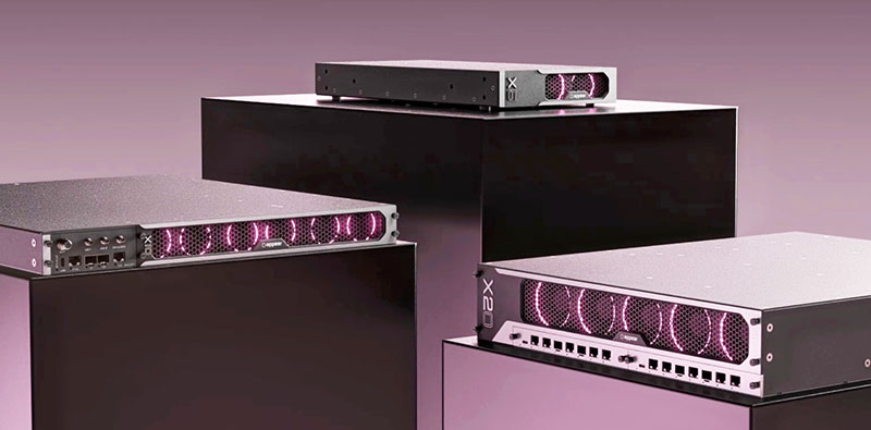 Appear X Platform Simplifies Broadcast Network Management at Scale Appear X platform