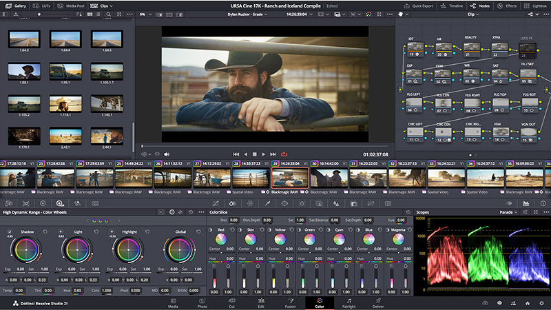 Blackmagic davinci resolve 21 2