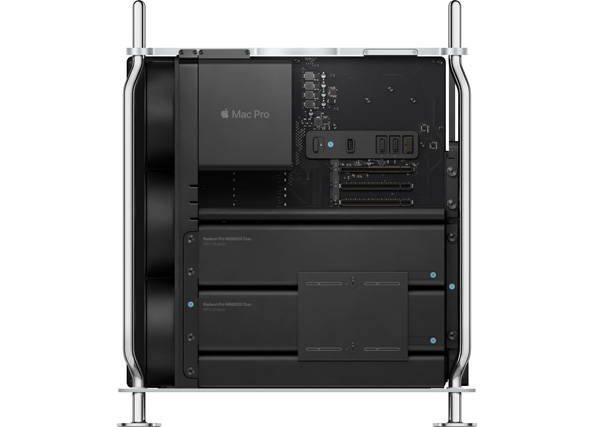 Apple MacPro Radeon Pro W6800X Duo MPX