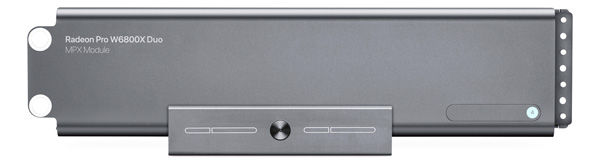 Apple Radeon Pro W6800X Duo MPX