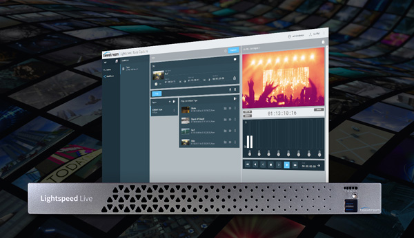 Telestream Lightspeed Live
