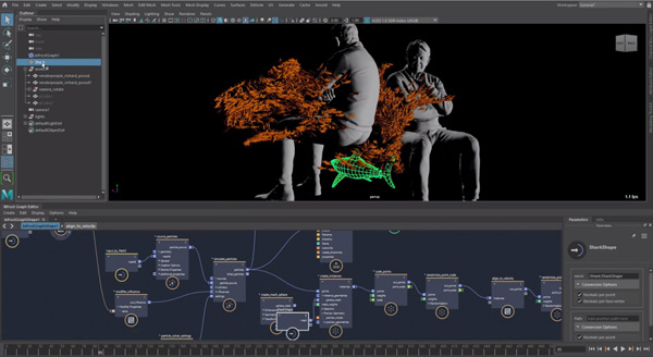 Autodesk bifrost quaternion