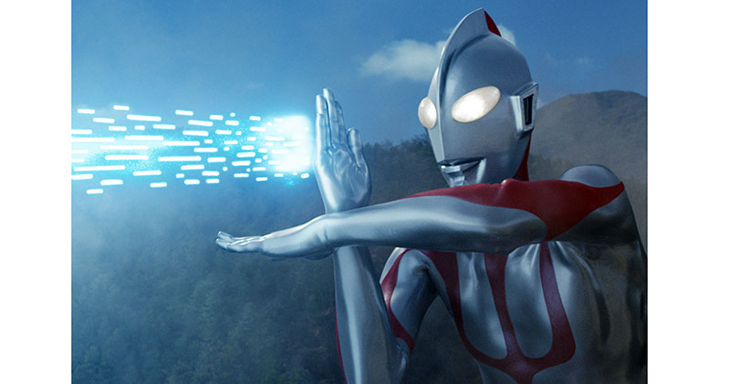 Blackmagic resolve ShinUltraman