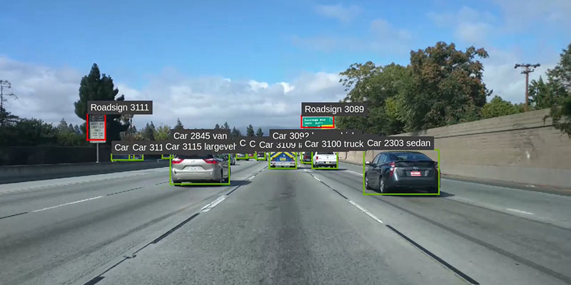 NVIDIA METROPOLIS Dashcam