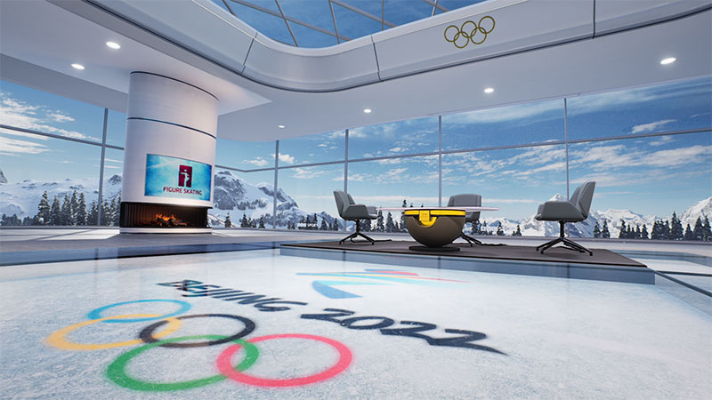 Vizrt bbc beijing 2022