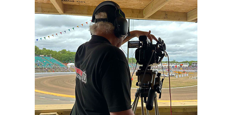 LiveU spedeworth tv