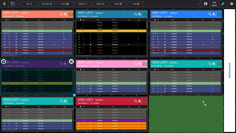 Imagine adc flex ui multi channel