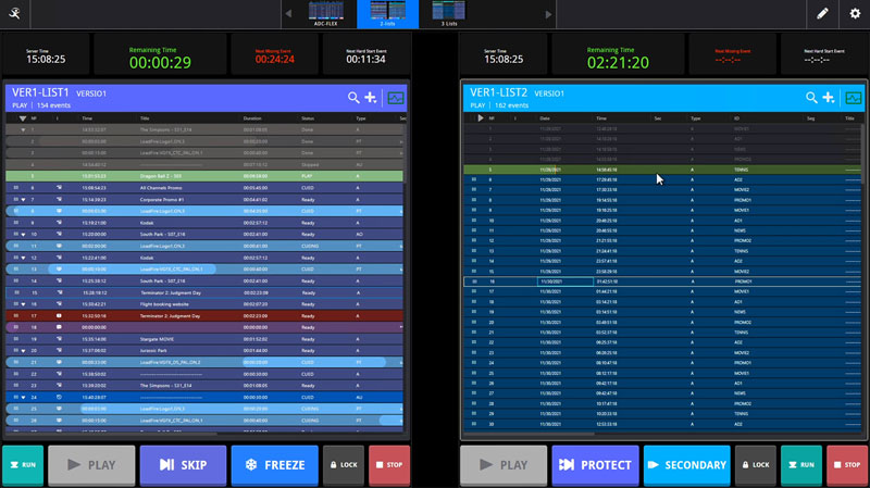 Imagine adc flex ui two channels